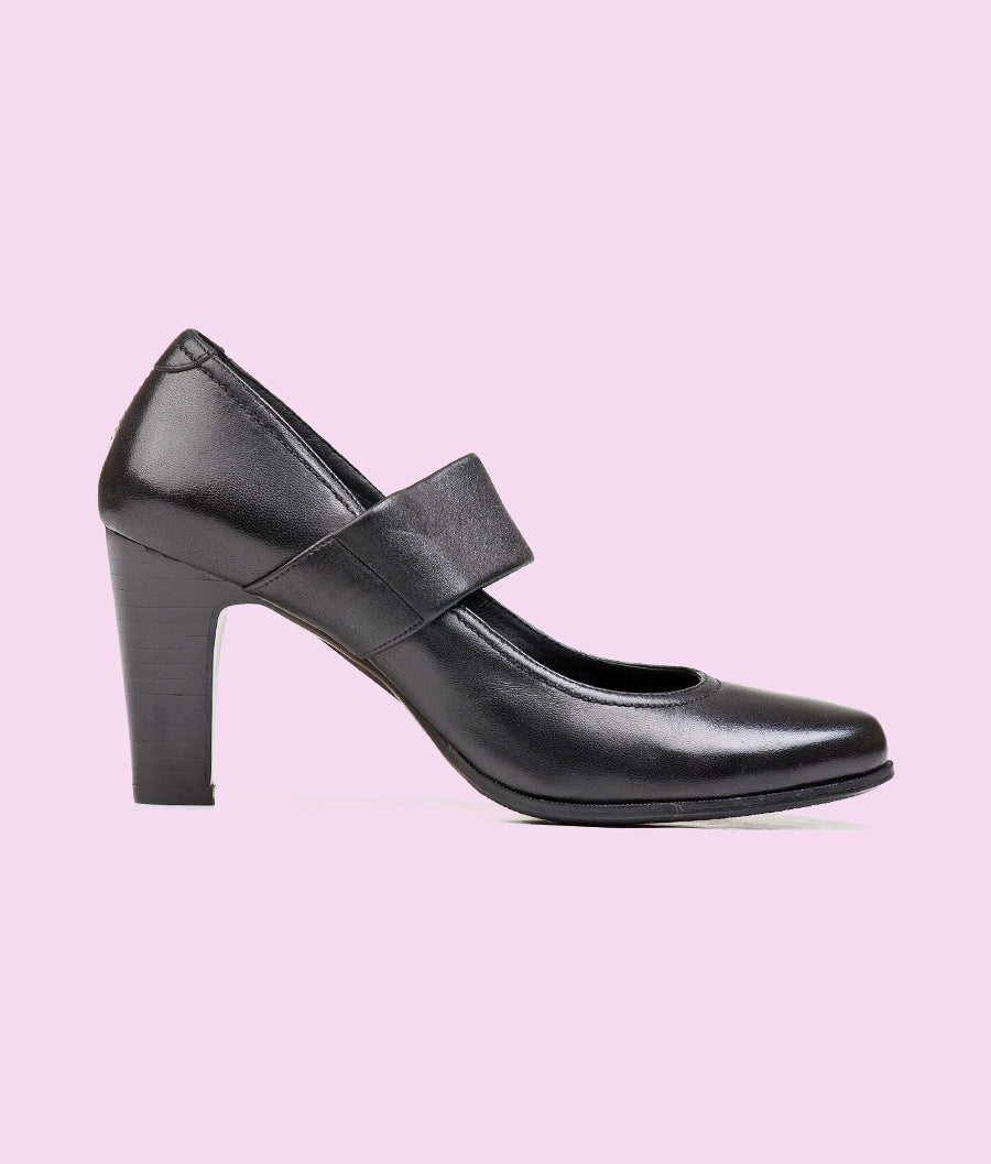 Formal Black High Heel Shoe