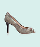 Black Stiletto with a buckle