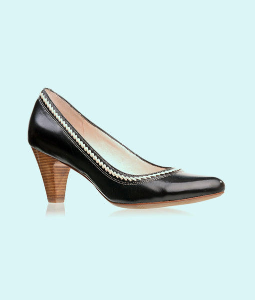 High Heel with round toes
