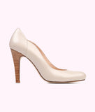Cream colored High Heel shoe