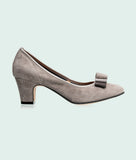 Black Stiletto with a buckle