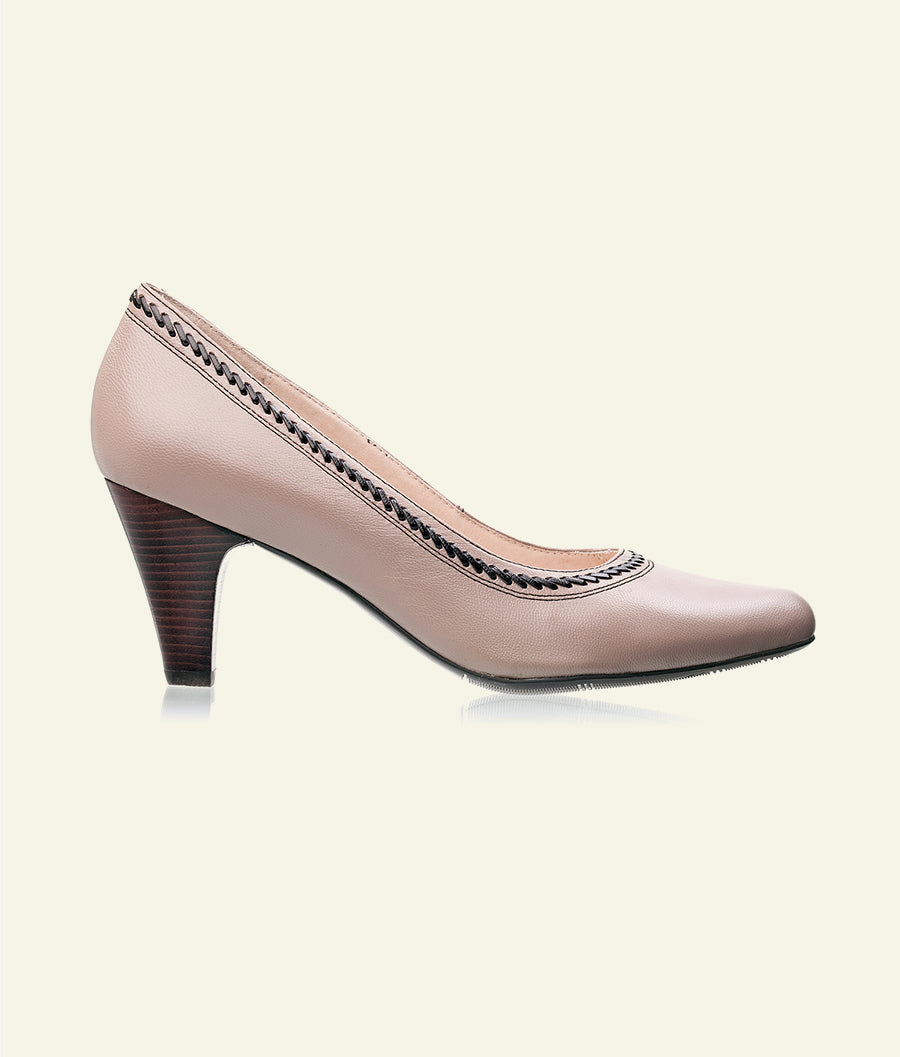 Classical High Heel in Fawn Color
