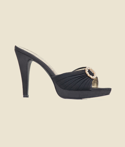 Black Stiletto with a buckle