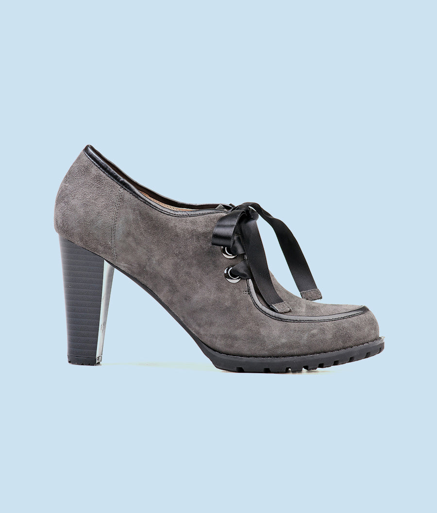 High Heel Shoe in dark grey